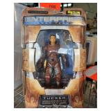 Star Trek Enterprise Commander Tucker Figure
