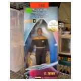 Star Trek Playmates Lt. Tuvok Figure
