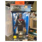 Star Trek Worf Collector Series Figure