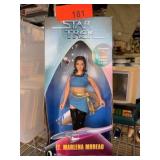 Star Trek Lt. Marlena Moreau Action Figure