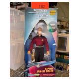 Star Trek Captain Jean-Luc Picard Figure