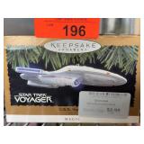 Hallmark Keepsake Star Trek Voyager Ornament