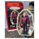 Hallmark Star Trek Picard Keepsake Ornament