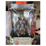 Star Trek Alien Combat Borg Drone Figure
