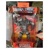 Star Trek Alien Combat Klingon Warrior Figure