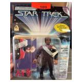 Star Trek Lt. Worf Action Figure, 30th Anniv.