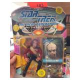 Star Trek TNG Lieutenant Worf Action Figure
