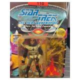 Star Trek Gowron Figure with Accessories