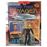 Star Trek Voyager Lieutenant Tuvok Action Fig