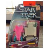 Star Trek Andorian Figure Warp Factor