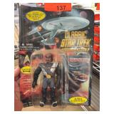 Star Trek Classic Commander Kruge Figure