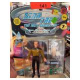 Star Trek TNG Lt. Barclay Action Figure