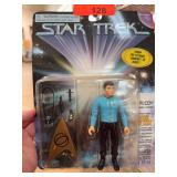Star Trek Dr. McCoy Action Figure MOC