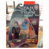 Star Trek Counselor Deanna Troi Action Figure