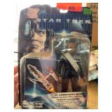 Star Trek Lt. Commander Worf Action Figure