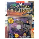 Star Trek Cadet Jean Luc Picard Action Figure