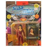 Star Trek TNG Counselor Deanna Troi Figure