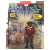 Star Trek Holodeck Series Sheriff Worf Figure