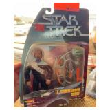 Star Trek Lt. Commander Worf Action Figure