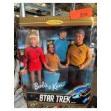 Barbie & Ken Star Trek Giftset Collector