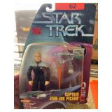Star Trek Captain Jean-Luc Picard Figure