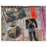 Star Trek General Chang Action Figure