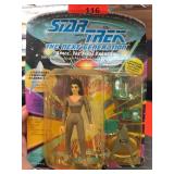 Star Trek TNG Deanna Troi Action Figure