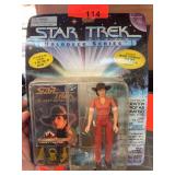 Star Trek Holodeck Series Deanna Troi Figure