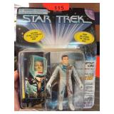 Star Trek Captain Kirk Space Suit Figure