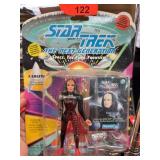 Star Trek TNG K'Ehleyr Figure Playmates