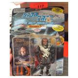 Star Trek TNG Lieutenant Worf Action Figure