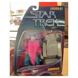 Star Trek Andorian Figure Warp Factor Series