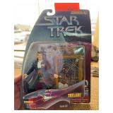 Star Trek Trelane Collector Series Figure