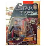 Star Trek Commander William Riker Action Fig