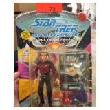 Star Trek TNG Starfleet Gear Riker Figure