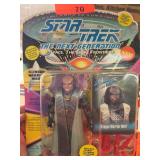 Star Trek TNG Klingon Warrior Worf Figure