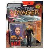 Star Trek Voyager Ensign Seska Figure