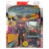 Star Trek TNG Cadet Wesley Crusher Figure