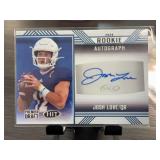 2020 Sage Premier Draft Josh Love Rookie Auto