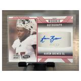 2020 Sage Aaron Brewer Rookie Autograph Card