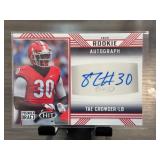 2020 Sage HIT Rookie Autograph Tae Crowder