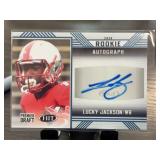 2020 SAGE HIT Lucky Jackson Rookie Autograph