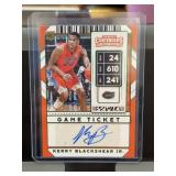 2020 Panini Contenders Kerry Blackshear Jr.