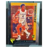 2021 Panini Flux RC Scottie Barnes Card
