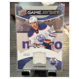 2012-13 Upper Deck Sam Gagner Game Jersey
