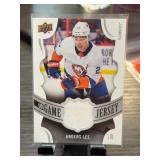 2018-19 Upper Deck Anders Lee Game Jersey