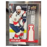 Aaron Ekblad 2019-20 UD Game Jersey Card