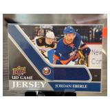 2020-21 Upper Deck UD Game Jersey Jordan Eber