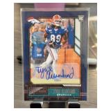 2020 Panini Playbook Tyrie Cleveland RC Auto