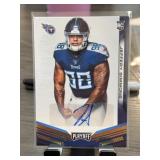 2019 Panini Jeffery Simmons RC Auto Card